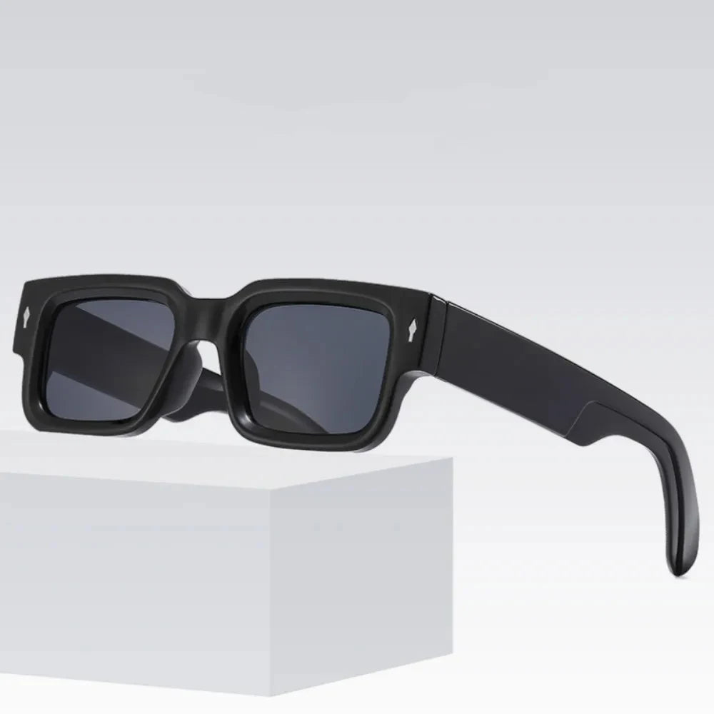 Chad Retro Square Sunglasses