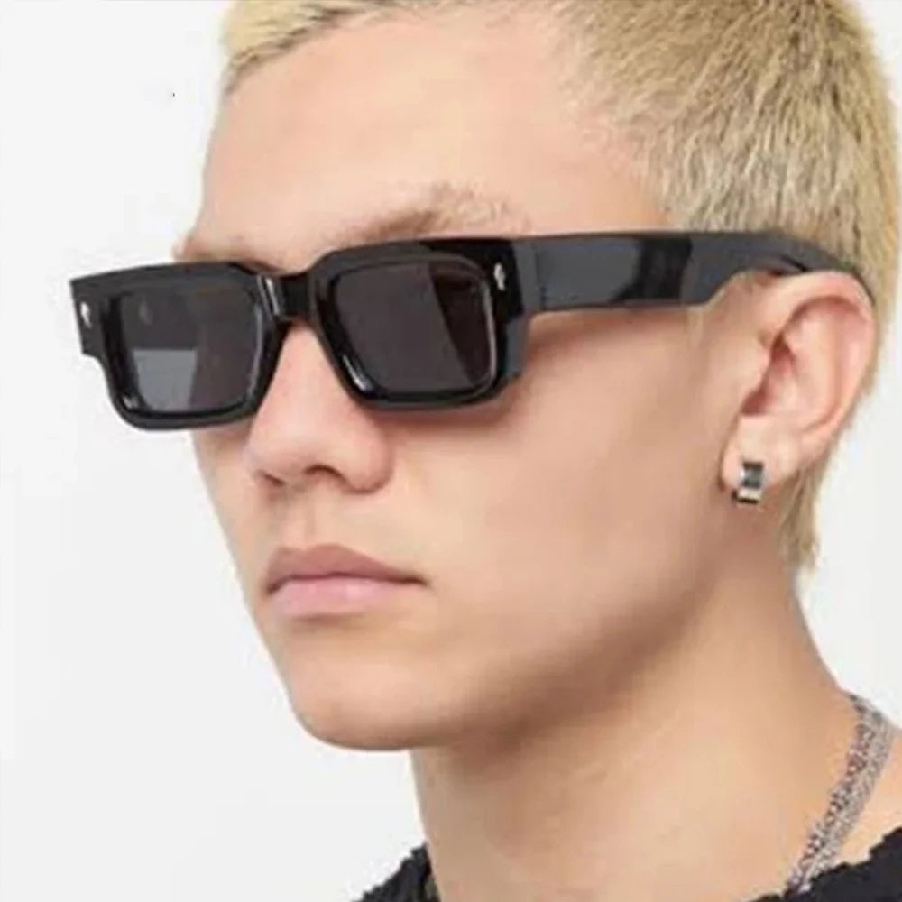 Chad Retro Square Sunglasses