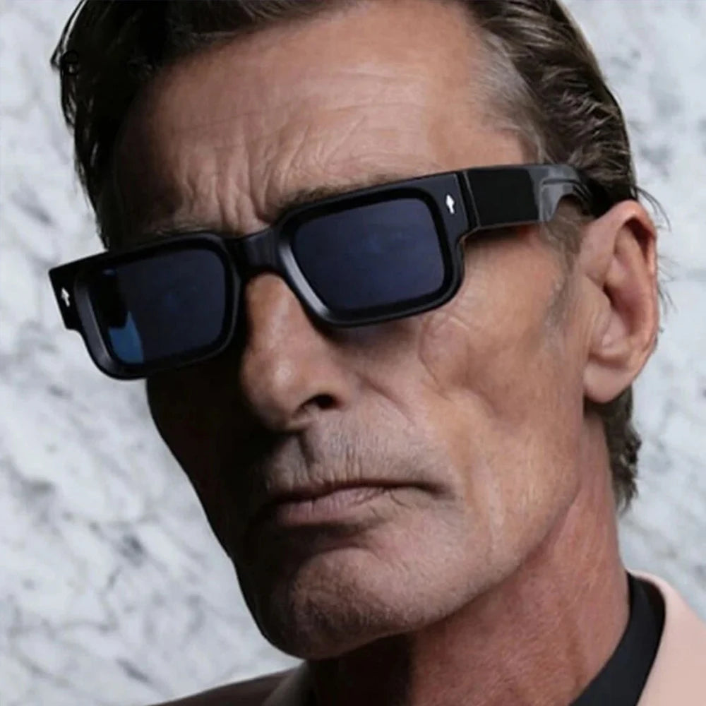 Chad Retro Square Sunglasses